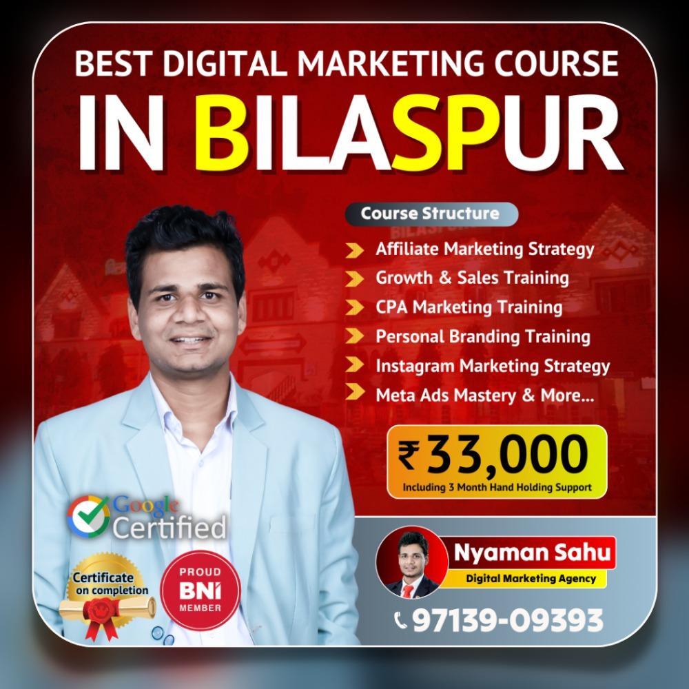 Best Digital Marketing Course in Bilaspur