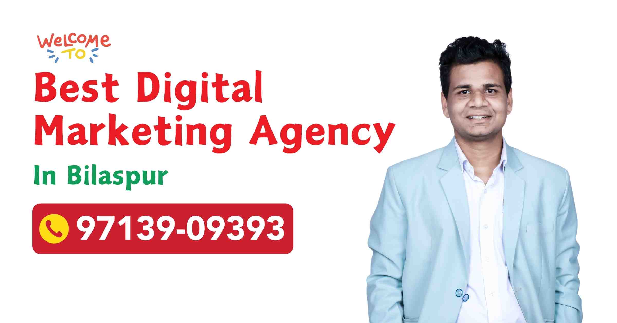 Digital Marketing Agency in Bilaspur
